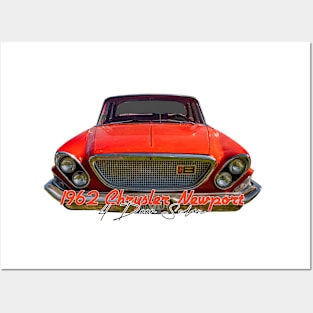 1962 Chrysler Newport 4 Door Sedan Posters and Art